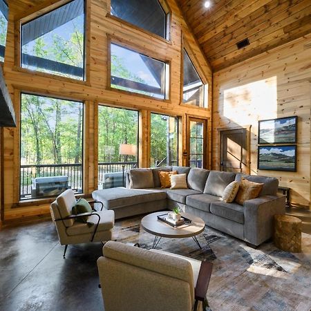 Bright Modern Luxury - Broken Bow Dream Retreat Villa Dış mekan fotoğraf