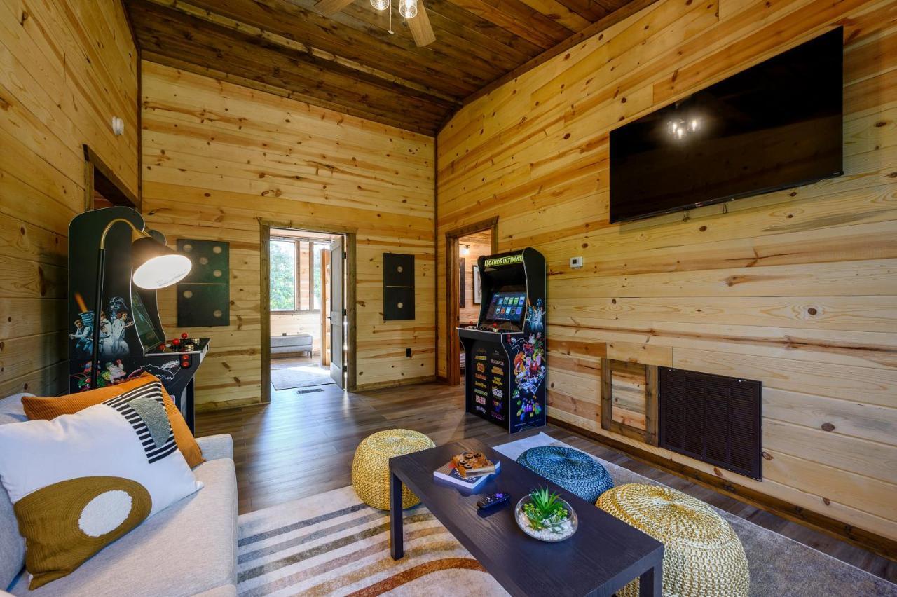 Bright Modern Luxury - Broken Bow Dream Retreat Villa Dış mekan fotoğraf