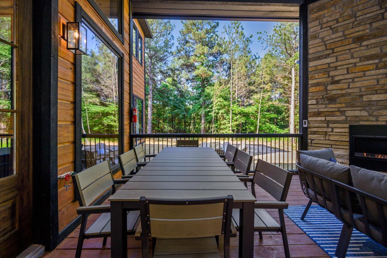 Bright Modern Luxury - Broken Bow Dream Retreat Villa Dış mekan fotoğraf
