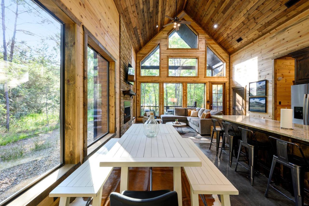 Bright Modern Luxury - Broken Bow Dream Retreat Villa Dış mekan fotoğraf