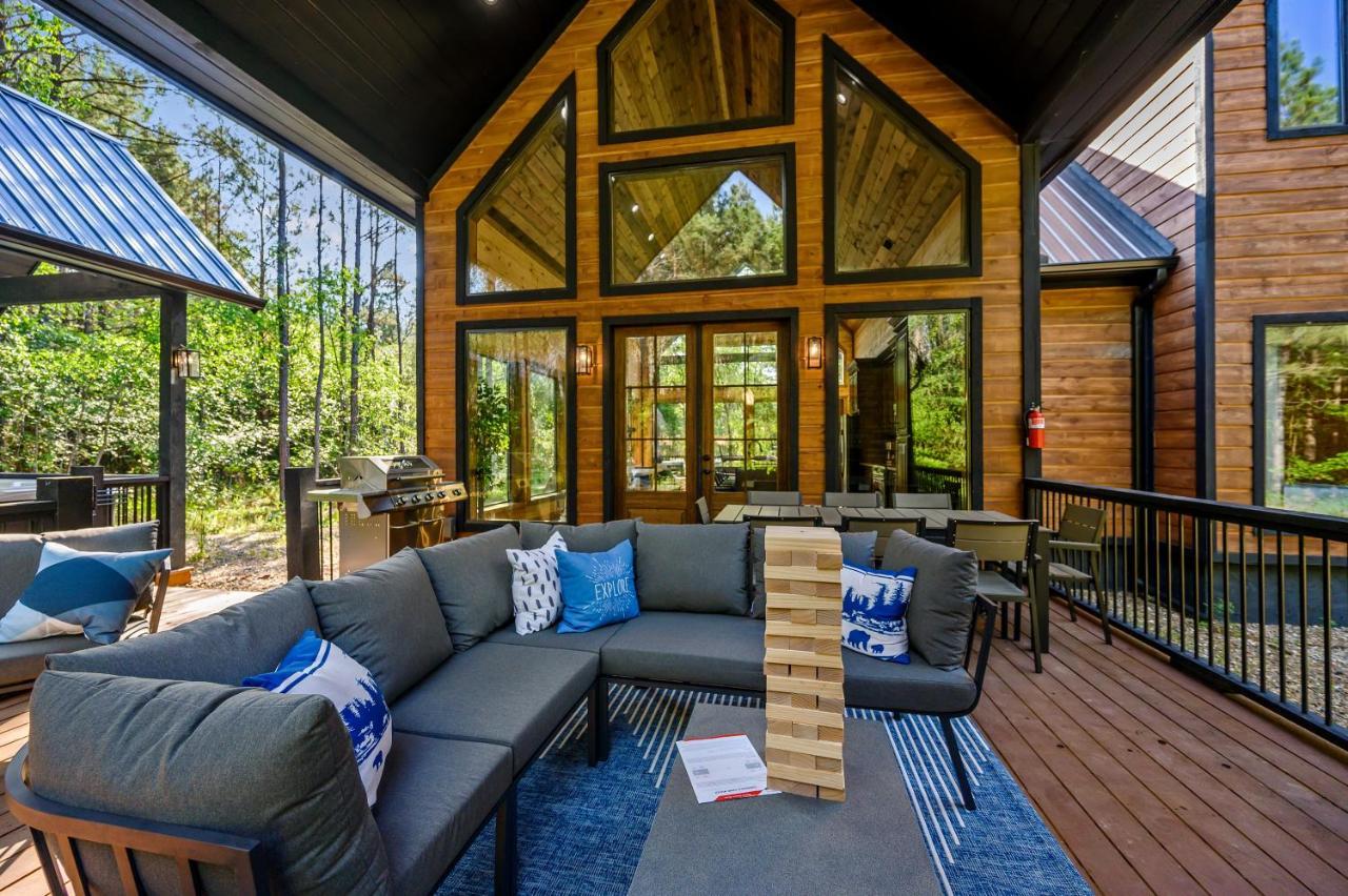 Bright Modern Luxury - Broken Bow Dream Retreat Villa Dış mekan fotoğraf